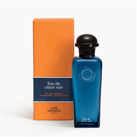 noir hermes color|Hermes eau de citron.